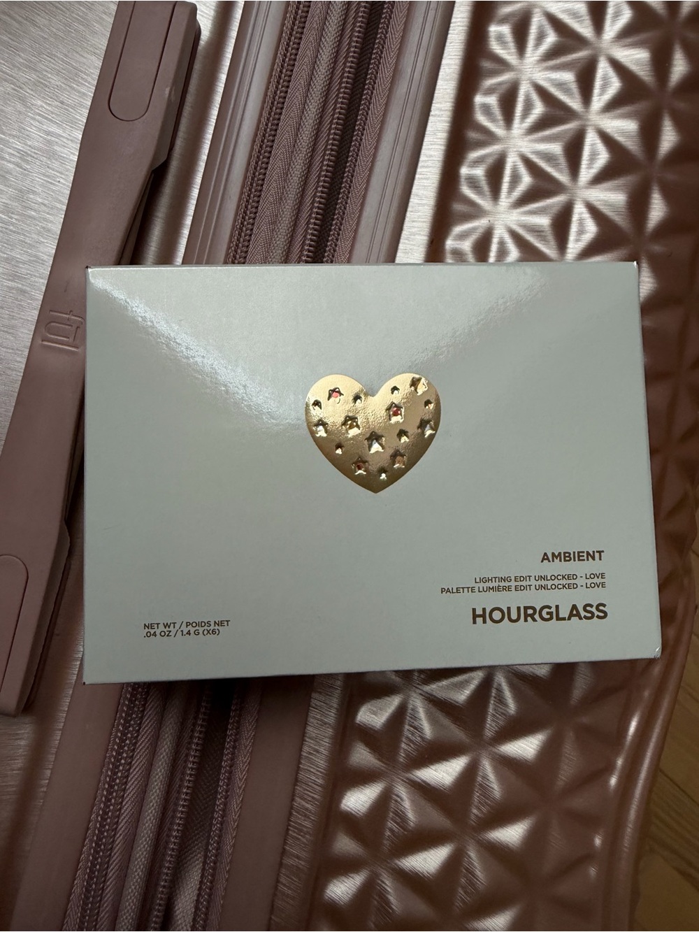 HOURGLASS Ambient Lighting Edit Unlocked Love Palette